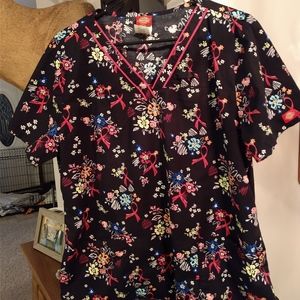 Dickies scrub top